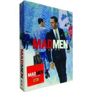 Mad Men Season 6 DVD Box Set - Click Image to Close